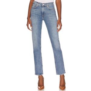 NWT Agolde Lyle Low Rise Slim Low Stretch Jeans Hour